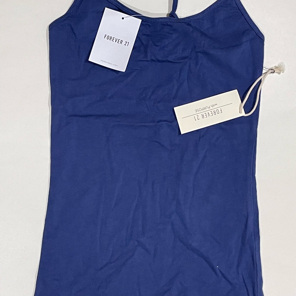 21 forever Basic Cotton-Blend Cami